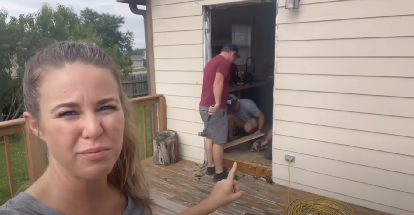 Jana Duggar fixer upper